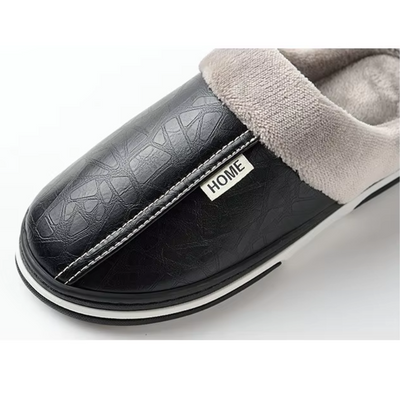 Romy - Pu -leren Ladies Slippers