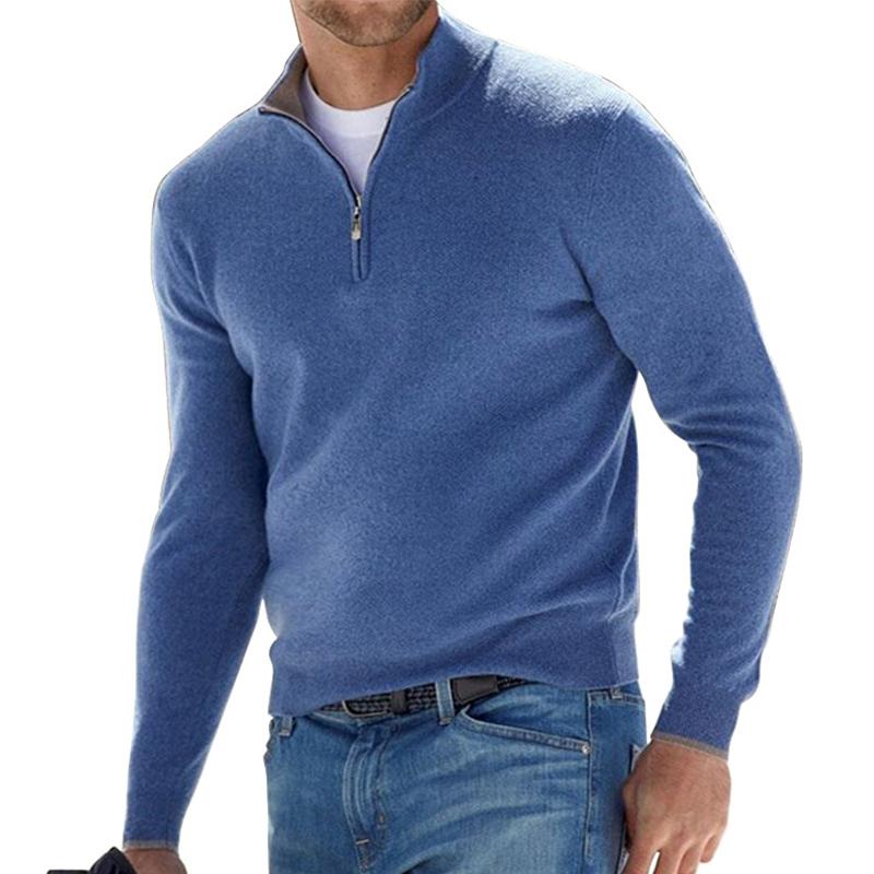 Baghdasar | Pull zippé moderne pour hommes