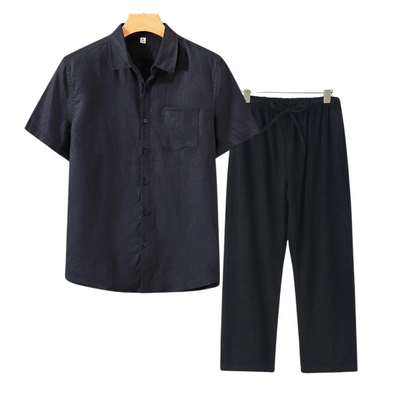 Veselin | Chemise Et Pantalon Décontractés