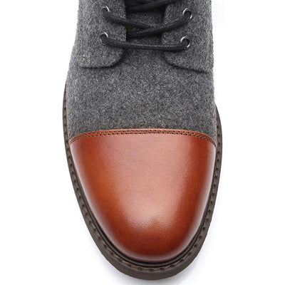 Mack - Bottes à lacets vintage