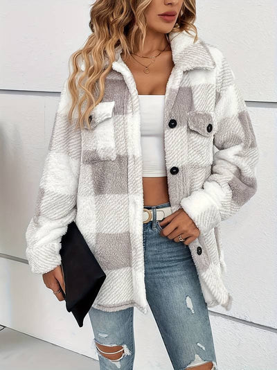 Makenna - manteau élégant et confortable