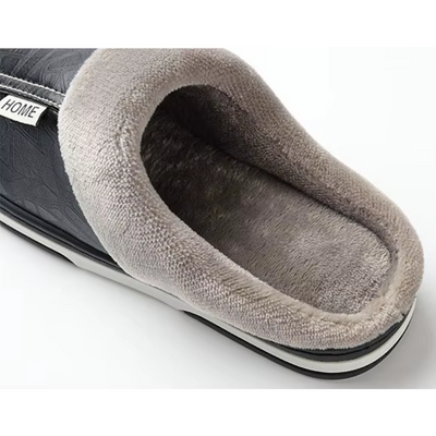 Romy - Pu -leren Ladies Slippers