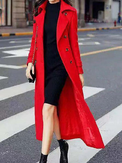 Dulve | Trench-coat chic pour femmes