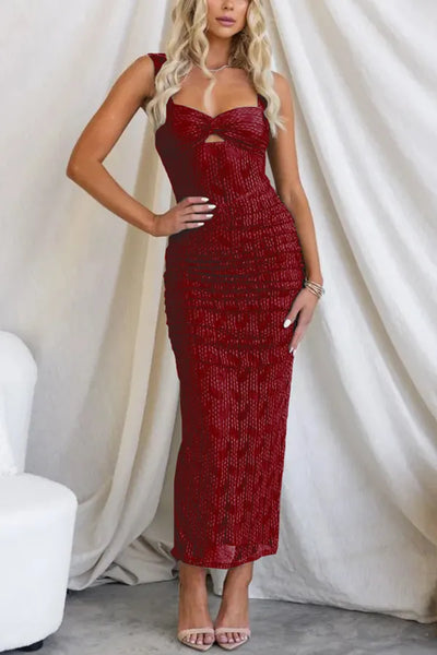 LAURA | Robe longue pour femmes