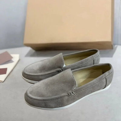 DAVE | Mocassins en daim
