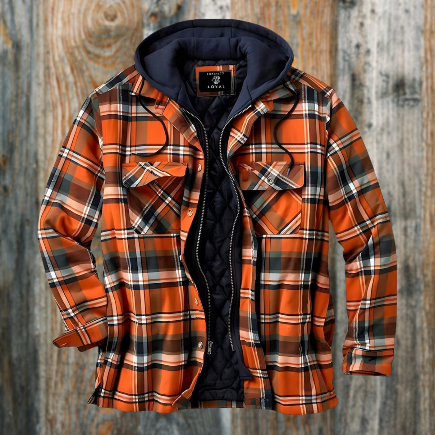 Felix - Veste de bûcheron