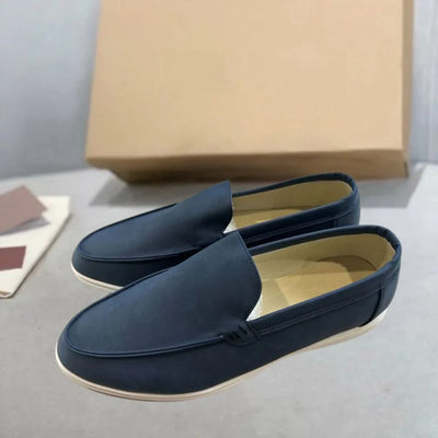 DAVE | Mocassins en daim
