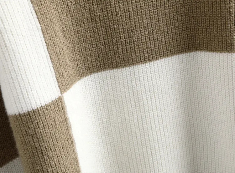 Pull Oscar Color Patch - Pull tricoté à la mode