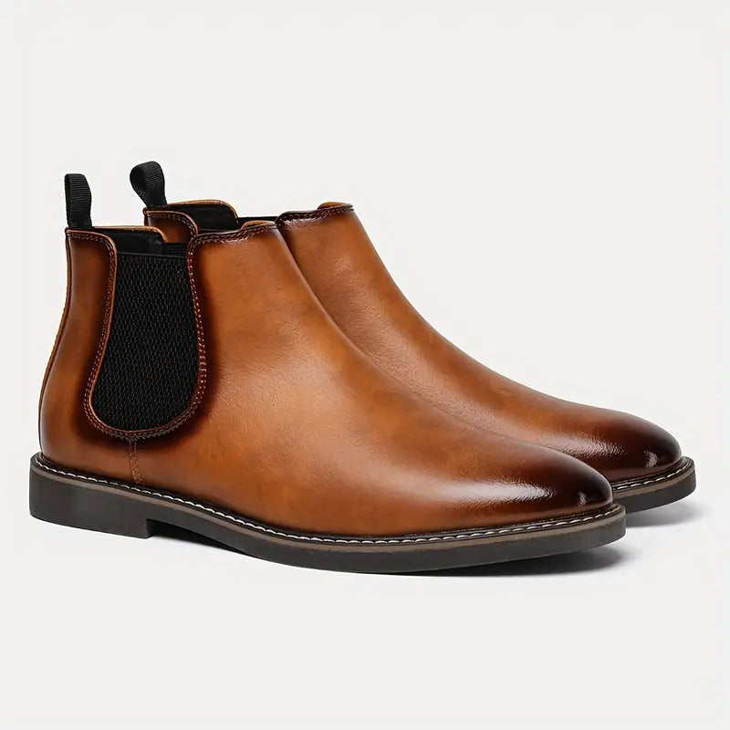 Orel - Bottes Chelsea confortables pour hommes - Mocassins décontractés pour un usage quotidien