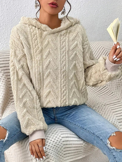 Ariana - Pull ample à capuche