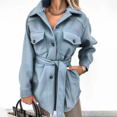 Veste Femme Élégante Tissu Léger pour Été