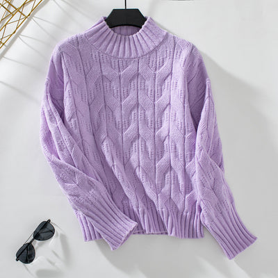 Alena - Pull tricoté à la mode pour femme