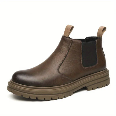 Orben - Bottes Chelsea confortables pour hommes - Mocassins décontractés pour un usage quotidien
