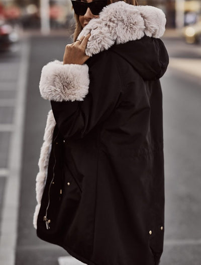 Eulialia | Veste d’hiver douce pour femmes
