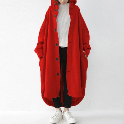 Arely  - Großer Baggy-Trenchcoat