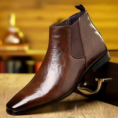 Napoleon - Bottes Chelsea confortables pour hommes - Mocassins décontractés pour un usage quotidien