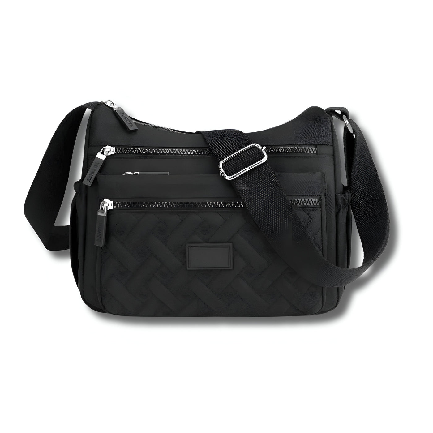 Zara | Sac à bandoulière classique de luxe avec beaucoup d'espace de rangement