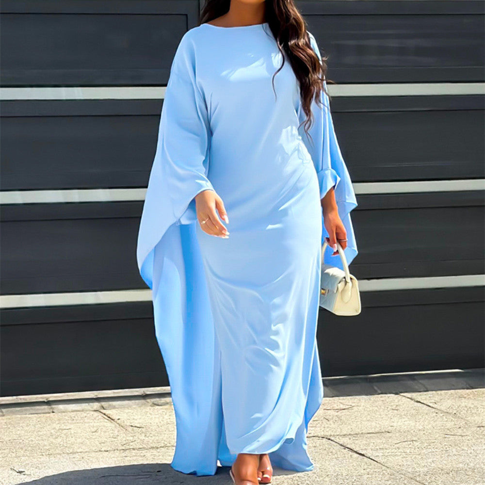 Esha | Robe décontractée unie Pour Femme