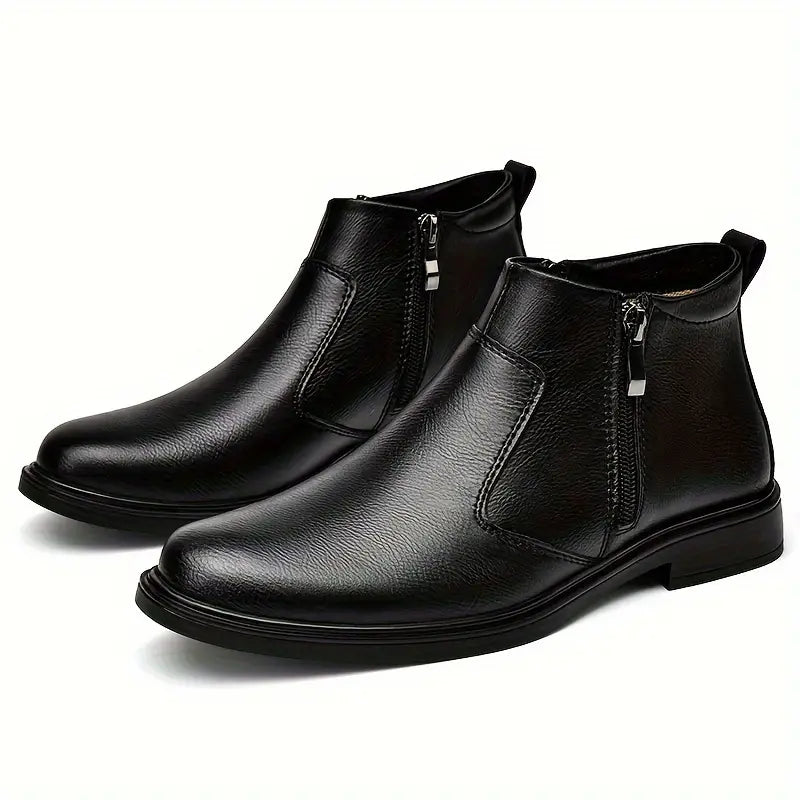 Nikolai - Bottes Chelsea confortables pour hommes - Mocassins décontractés pour un usage quotidien