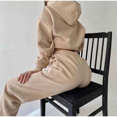 Penelope - Jogging taille haute oversize