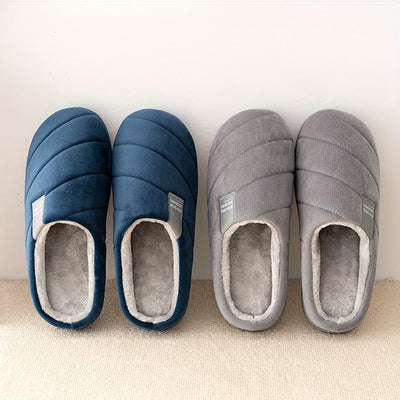 Andy - Warme, comfortabele pantoffels voor mannen