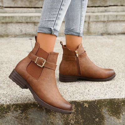 Alexa - Bottes Chelsea Comfortabele pour femmes