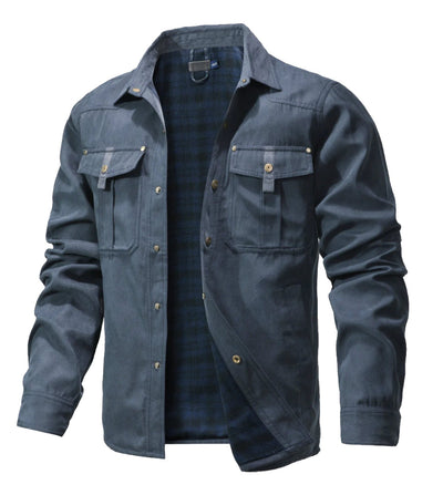 Xander | Veste Rover en Flanelle pour Hommes