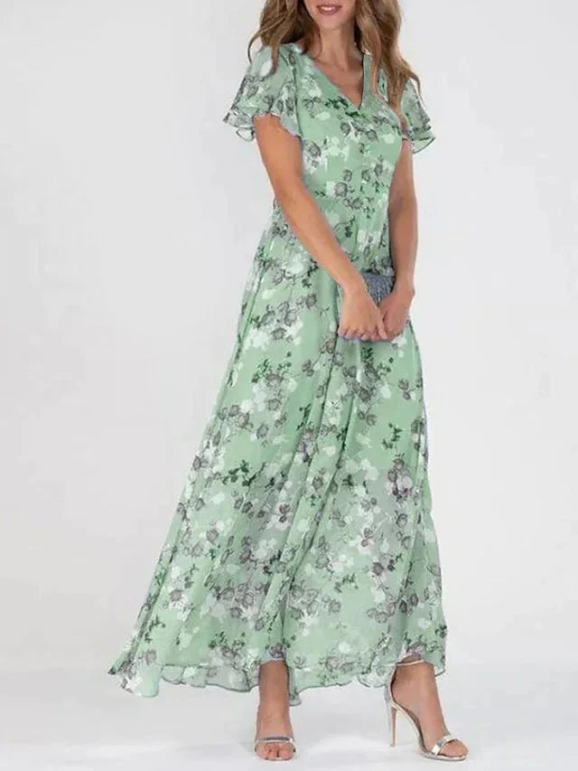 ILAYA | Robe élégante colorée
