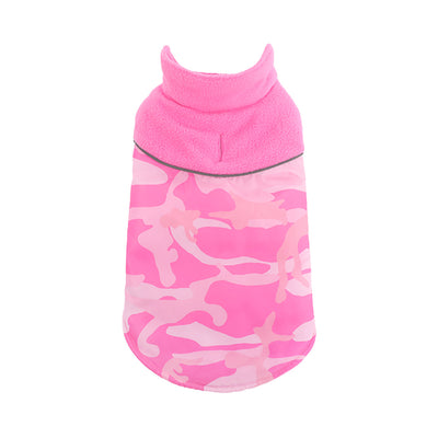 PawComfort - Manteau réversible pour chien avec coutures camouflage | Style et confort