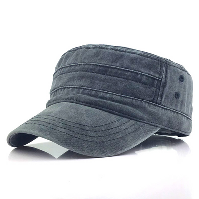 Cayden - Casquettes militaires vintage aux accents contemporains pour hommes