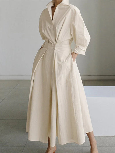 ANNA | ROBE MAXI ÉLÉGANTE