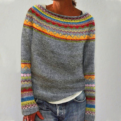 IRMA | Le pull rétro automnal