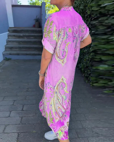ELLEN | Robe chic à col en V