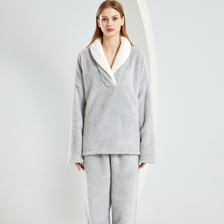 Addilyn - Pyjama en polaire épaisse
