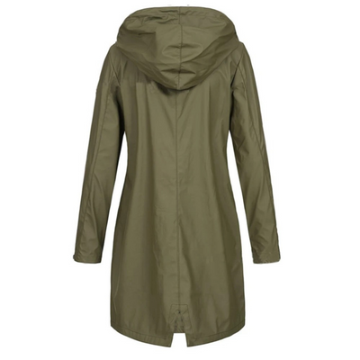 Amandine | Veste coupe-vent d'extérieur avec capuche