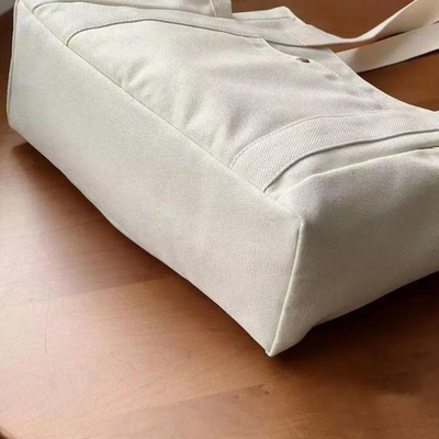 Daria - Sac à Main de Cours Fourre-Tout en Toile