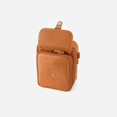 Vrai | Sac à Bandoulière pour Femmes avec Compartiments Multi-Couches et Texture Lisse