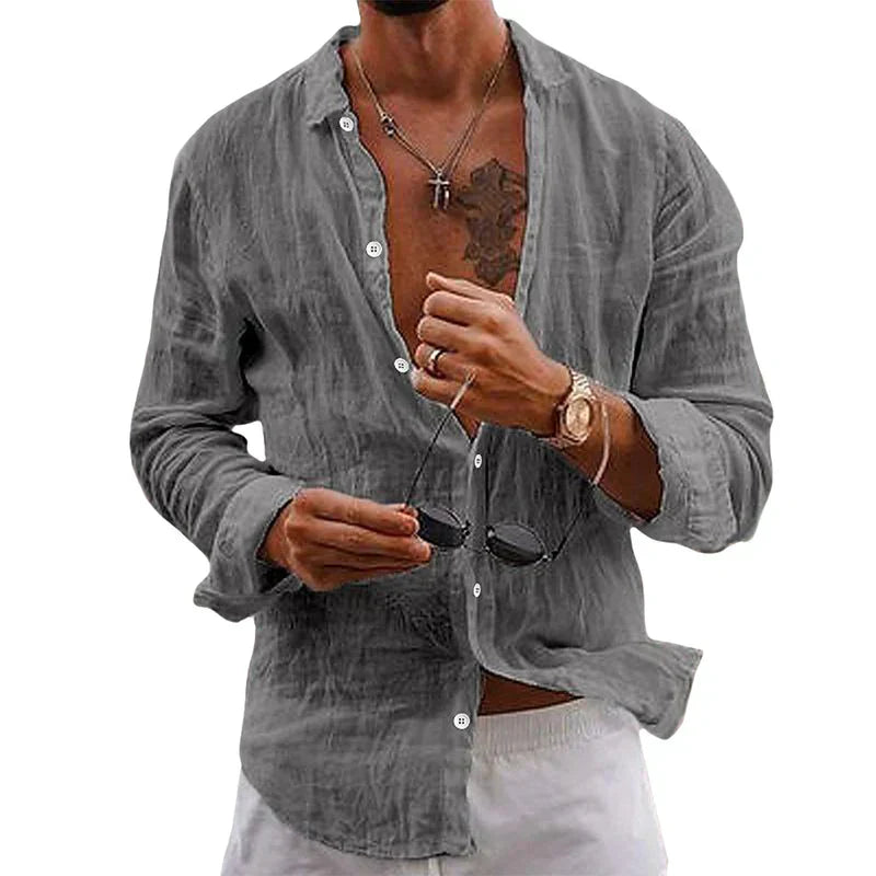 Gael - Chemise en lin
