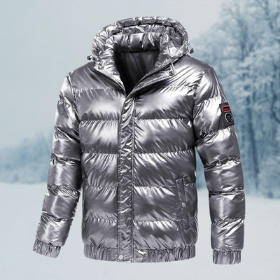 Erick - Veste d'hiver résistante aux intempéries et élégante pour hommes