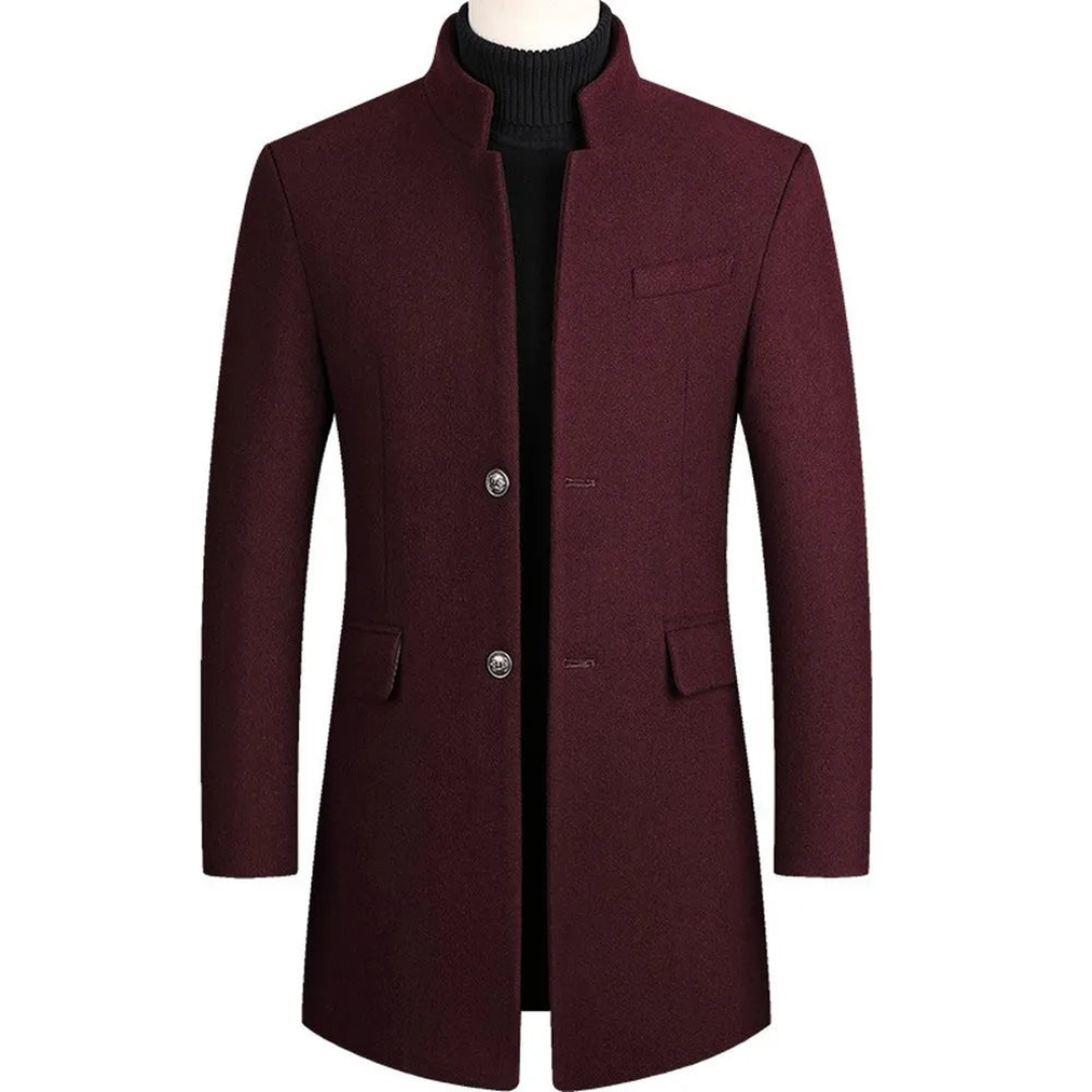 Milan - Trenchcaot à boutons Hommes Down Slim Fit