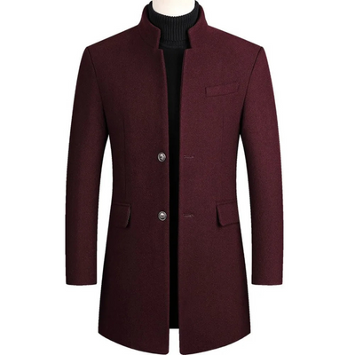 Milan - Trenchcaot à boutons Hommes Down Slim Fit