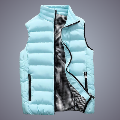 Tyson - Steppweste pratique pour hommes dans une variété de couleurs