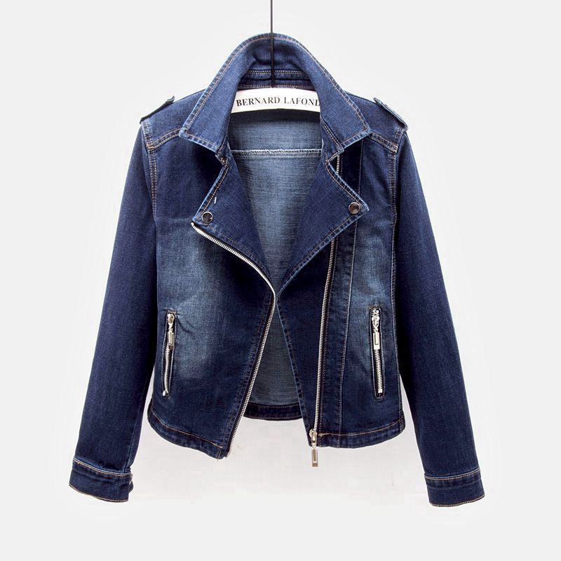 Alayna - Veste en jean pour femme