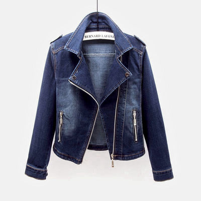 Alayna - Veste en jean pour femme