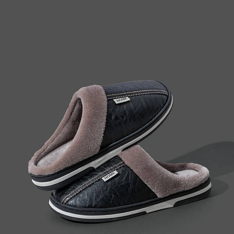 Romy - Pu -leren Ladies Slippers