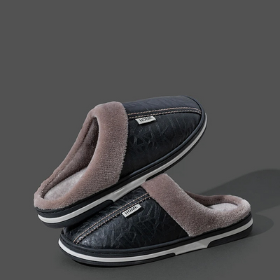 Romy - Pu -leren Ladies Slippers