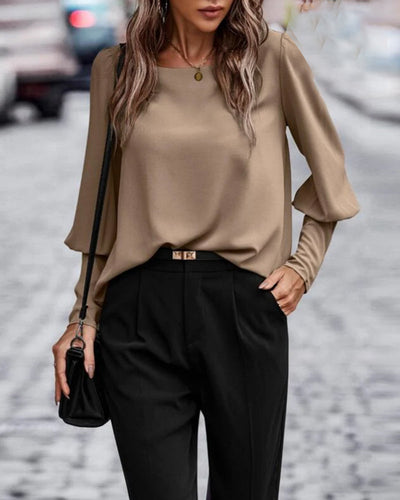 Kei | Blouse élégante et fluide pour femmes