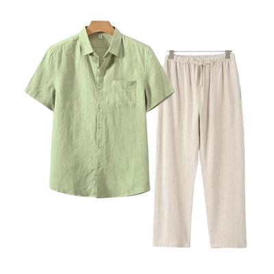 Veselin | Chemise Et Pantalon Décontractés