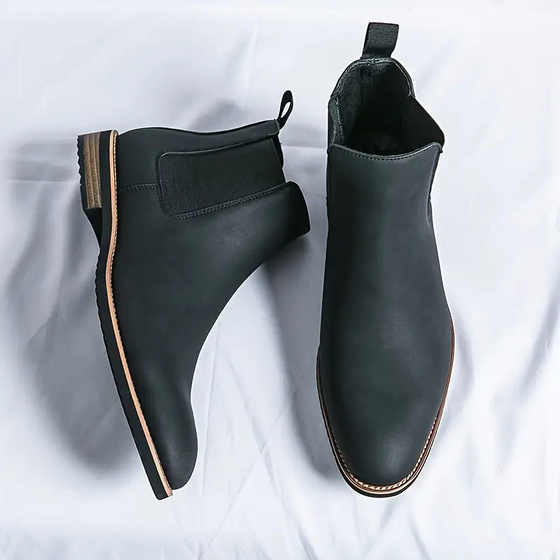 Nabil  - Bottes Chelsea confortables pour hommes - Mocassins décontractés pour un usage quotidien