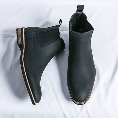 Nabil  - Bottes Chelsea confortables pour hommes - Mocassins décontractés pour un usage quotidien